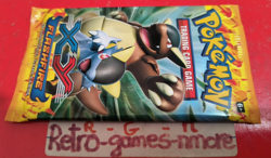 Pokemon "XY -Flashfire" 10-Card Booster Pack NOT WEIGHTED Actual pict. New LOOK - Image 2