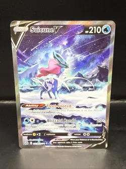 Pokemon TCG Suicune V GG38/GG70 2023 Crown Zenith Ultra Rare Card -A - Image 2