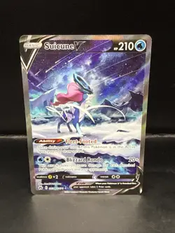 Pokemon TCG Suicune V GG38/GG70 2023 Crown Zenith Ultra Rare Card -A - Image 3