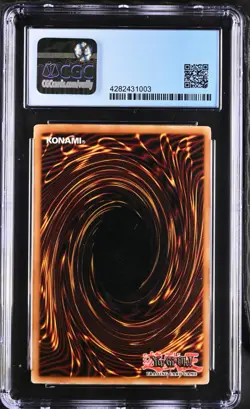 CGC Graded 5 Rocket Warrior CT2-EN005 Collectible Tin Secret Rare Yu-Gi-Oh! Card - Image 2