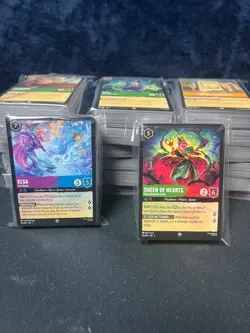 Lorcana Archazia's Island Bulk C, U, R, and SR 1000+ Cards - Image 2