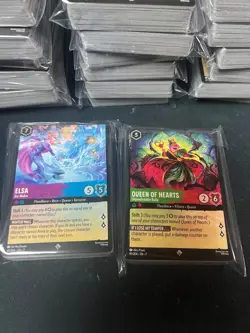 Lorcana Archazia's Island Bulk C, U, R, and SR 1000+ Cards - Image 3