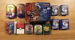 Pokemon- TCG Trading Cards Collection Lot - Over 200 - Image 1