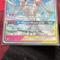 Pokemon Gardevoir & Sylveon GX TAG TEAM Holo Card SM210 English TCG - Image 5