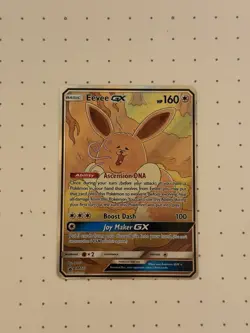 Eevee GX - SM233 - Full Art Promo Black Star Ultra Rare Holo - Pokemon Card - LP - Image 1