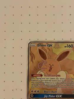 Eevee GX - SM233 - Full Art Promo Black Star Ultra Rare Holo - Pokemon Card - LP - Image 2