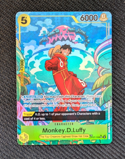 Monkey.D.Luffy OP07-109 SR Treasure Rare - One Piece TCG Two Legends - Eng - Image 2