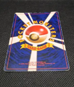 Pokemon 1997 Japanese Team Rocket-Dark Charizard No.006 Holo Card HP With Swirl - Image 4