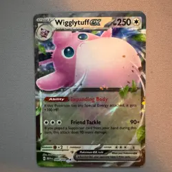 Wigglytuff ex 040/162 Double Rare - Scarlet and Violet: 151 - Pokemon TCG Card - Image 1