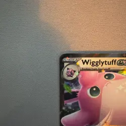 Wigglytuff ex 040/162 Double Rare - Scarlet and Violet: 151 - Pokemon TCG Card - Image 2