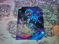 Magic the Gathering: Comet, Stellar Pup Card Divider - Image 1
