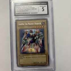 Alpha Beta and Gamma The Magnet Warriors Yu-Gi-Oh! Cards - Image 1
