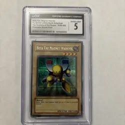 Alpha Beta and Gamma The Magnet Warriors Yu-Gi-Oh! Cards - Image 2