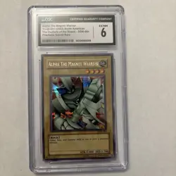 Alpha Beta and Gamma The Magnet Warriors Yu-Gi-Oh! Cards - Image 3