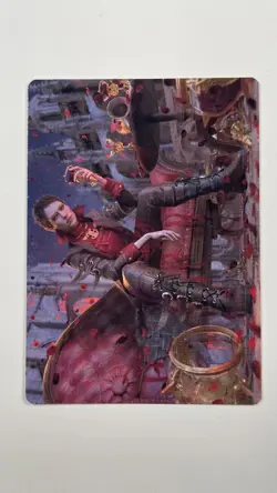 MTG Innistrad Crimson Vow Art Series Anje, Maid of Dishonor Art Card 56/81 - Image 1