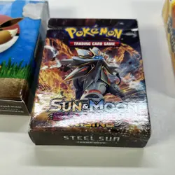 3 Pokemon Sun and Moon, Evolutions And Eevee trading card game ex con - Image 3