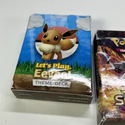 3 Pokemon Sun and Moon, Evolutions And Eevee trading card game ex con - Image 4