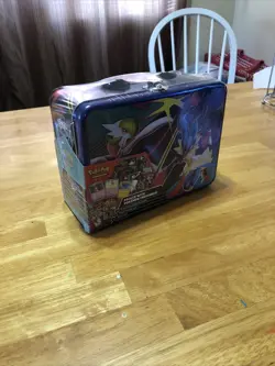 Pokemon 2025 Fall Mega Collector Chest Tin Box - 6 Packs & 3 Foil Cards Q3 lunch - Image 1