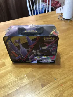 Pokemon 2025 Fall Mega Collector Chest Tin Box - 6 Packs & 3 Foil Cards Q3 lunch - Image 3