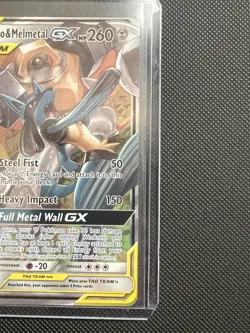 Pokemon TCG Lucario & Melmetal GX Tag Team Unbroken Bonds Card 120/214 Very LP - Image 3