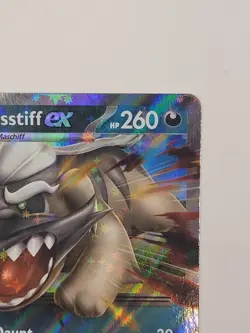 Mabosstiff ex SVP 086 Scarlet & Violet Black Star Promo Pokemon Card NM - Image 4
