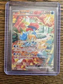 Pokemon TCG Keldeo EX White Flare Sir Card 167/086 NM Condition - Image 1