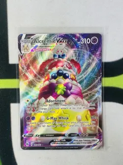 Alcremie VMAX - 023/073 Ultra Rare Champion’s Path Pokemon TCG Card NM - Image 1