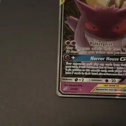 Pokemon Gengar & Mimikyu GX Team Up TAG TEAM GX Holo Card 53/181 - Image 4