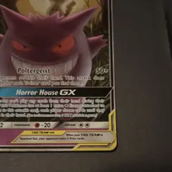 Pokemon Gengar & Mimikyu GX Team Up TAG TEAM GX Holo Card 53/181 - Image 5