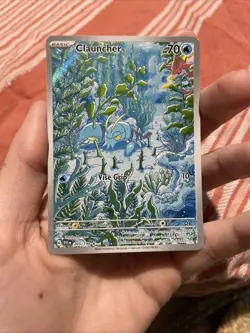 Pokemon TCG Clauncher Holo Card 205/198SV01 Scarlet & Violet Base Set - Image 1