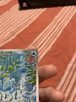 Pokemon TCG Clauncher Holo Card 205/198SV01 Scarlet & Violet Base Set - Image 3