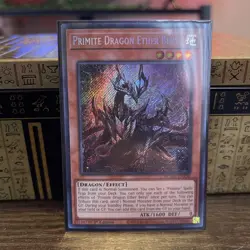 Primite Dragon Ether Beryl Secret Rare Card BLMM-EN130 - Image 1