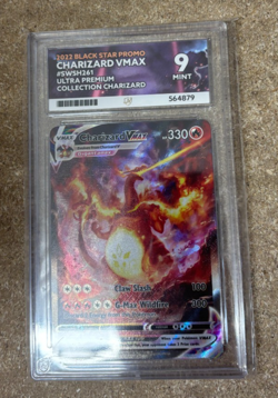 Pokemon Cards - ACE 9 Charizard Vmax SWSH261 - Black Star Promo - eBay Live - Image 1