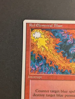 MTG Card - 1x Red Elemental Blast - Fourth (4th) Edition - Vintage - Magic NM/LP - Image 5
