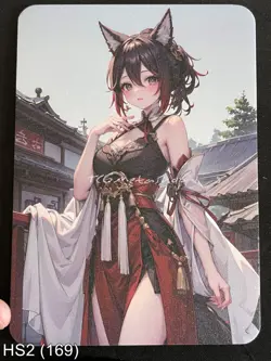 🔥 HS2 169 Tingyun Honkai Star Rail Hot & Spicy Waifu Anime A6 Board Card - Image 1