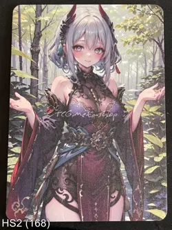 🔥 HS2 168 Hanya Honkai Star Rail Hot & Spicy Waifu Anime A6 Board Card - Image 1