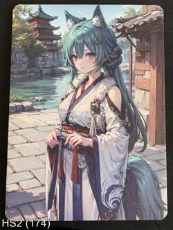 🔥 HS2 174 Yukong Honkai Star Rail Hot & Spicy Waifu Anime A6 Board Card - Image 1