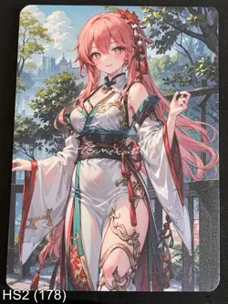 🔥 HS2 178 Guinaifen Honkai Star Rail Hot & Spicy Waifu Anime A6 Board Card - Image 1