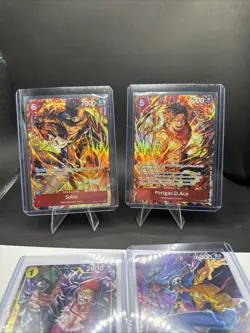 One Piece CCG: Illustration Box Promo Cards Vol 5 & 6 - Image 1