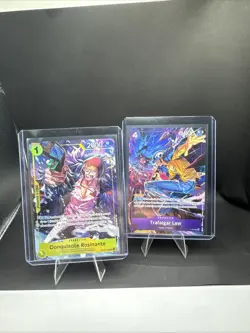 One Piece CCG: Illustration Box Promo Cards Vol 5 & 6 - Image 2