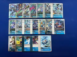 Digimon Card Game - UlforceVeedramon Veemon Blue Deck - Image 1