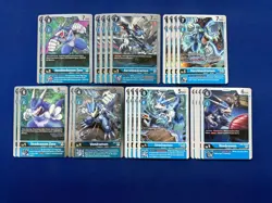 Digimon Card Game - UlforceVeedramon Veemon Blue Deck - Image 3