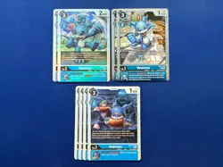 Digimon Card Game - UlforceVeedramon Veemon Blue Deck - Image 4