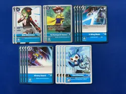 Digimon Card Game - UlforceVeedramon Veemon Blue Deck - Image 5