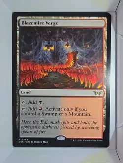 Blazemire Verge - R256 - Duskmourn: House of Horror (DSK) - Image 1