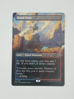 Steam Vents (Borderless) Lorwyn Eclipsed Regular - Image 1