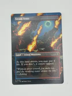 Steam Vents (Borderless) Lorwyn Eclipsed Regular - Image 2