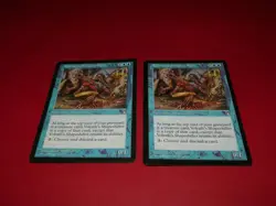 Magic the Gathering: MTG: Stronghold: Volrath's Shapeshifter x2 - Image 1