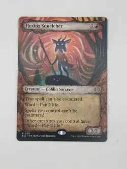 Hexing Squelcher (Showcase) Lorwyn Eclipsed Regular - Image 1