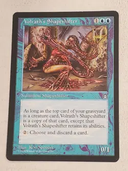 MTG Volrath's Shapeshifter (Stronghold/Blue/R) - BGM - Image 1